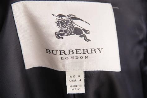 burberry black label made in china fälschung|is Burberry made in China.